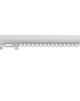 Silent Gliss 3840 Corded Curtain Track in White
