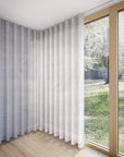 Silent Gliss 3870 Corded Curtain Track in Antique Bronze