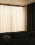 Silent Gliss 6870 Curtain Track in Black