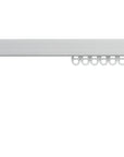 Silent Gliss 6870 Curtain Track in Silver