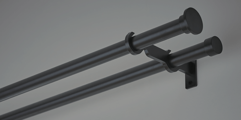 French Curtain Poles | PoleDesign.co.uk | Pole Design UK