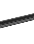 Silent Gliss 6870 Curtain Track in Black