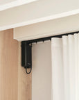 Silent Gliss 5600 Electric Curtain Track in Black with Radio Module