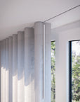 Silent Gliss 6870 Curtain Track in White