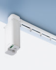 Silent Gliss 5600 Electric Curtain Track in White with Radio Module