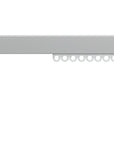 Silent Gliss 1080 Curtain Track in Anodic Grey