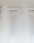Silent Gliss 3840 Corded Curtain Track in White