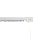 Silent Gliss 3000 Corded Curtain Track in White